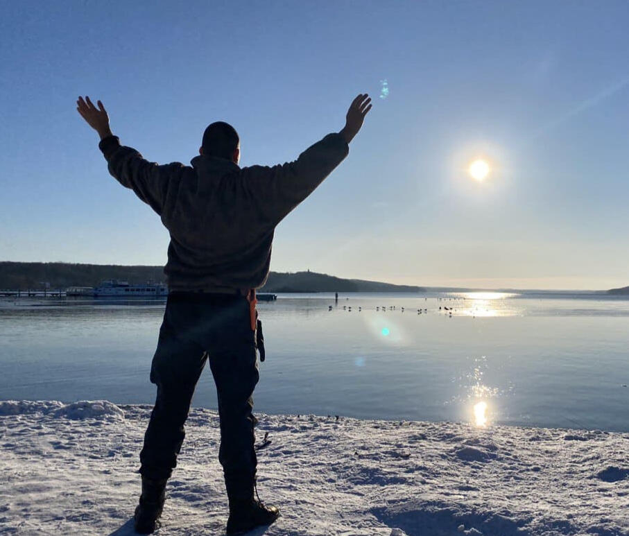 Symbol Herz für Aura-Arbeit und Heilung Ein geschwungendes Herz für Aura-Arbeit und Heilung