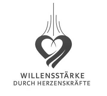 Willensstärke durch Herzenskräfte Logo „Willensstärke durch Herzenskräfte“ – Symbol für innere Stärke, Herzenergie und Bewusstseinsarbeit. www.willenstaerke.com