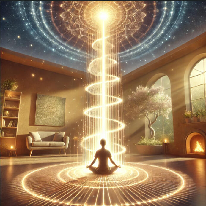 Lichtsäule Energtische Lichtsäule im Zimmer und Rituelle Reinigung in Berlin